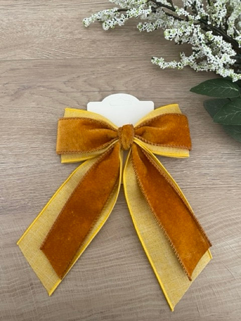 Golden Harvest Bow
