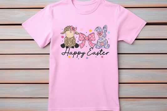 Retro Flower Easter