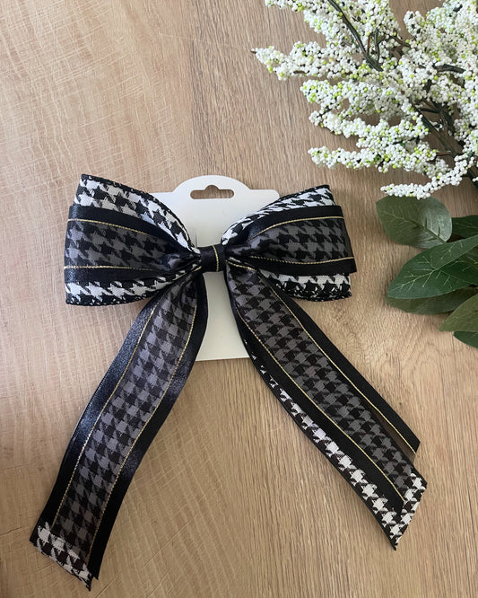 Houndstooth Bow