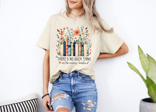 There Is No Such Things As Too Many Books