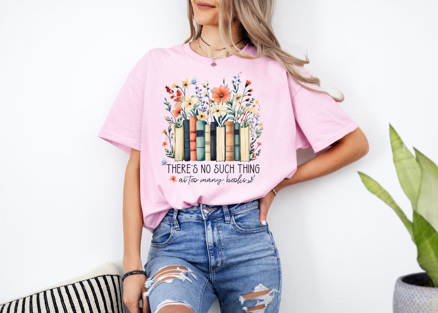 There Is No Such Things As Too Many Books