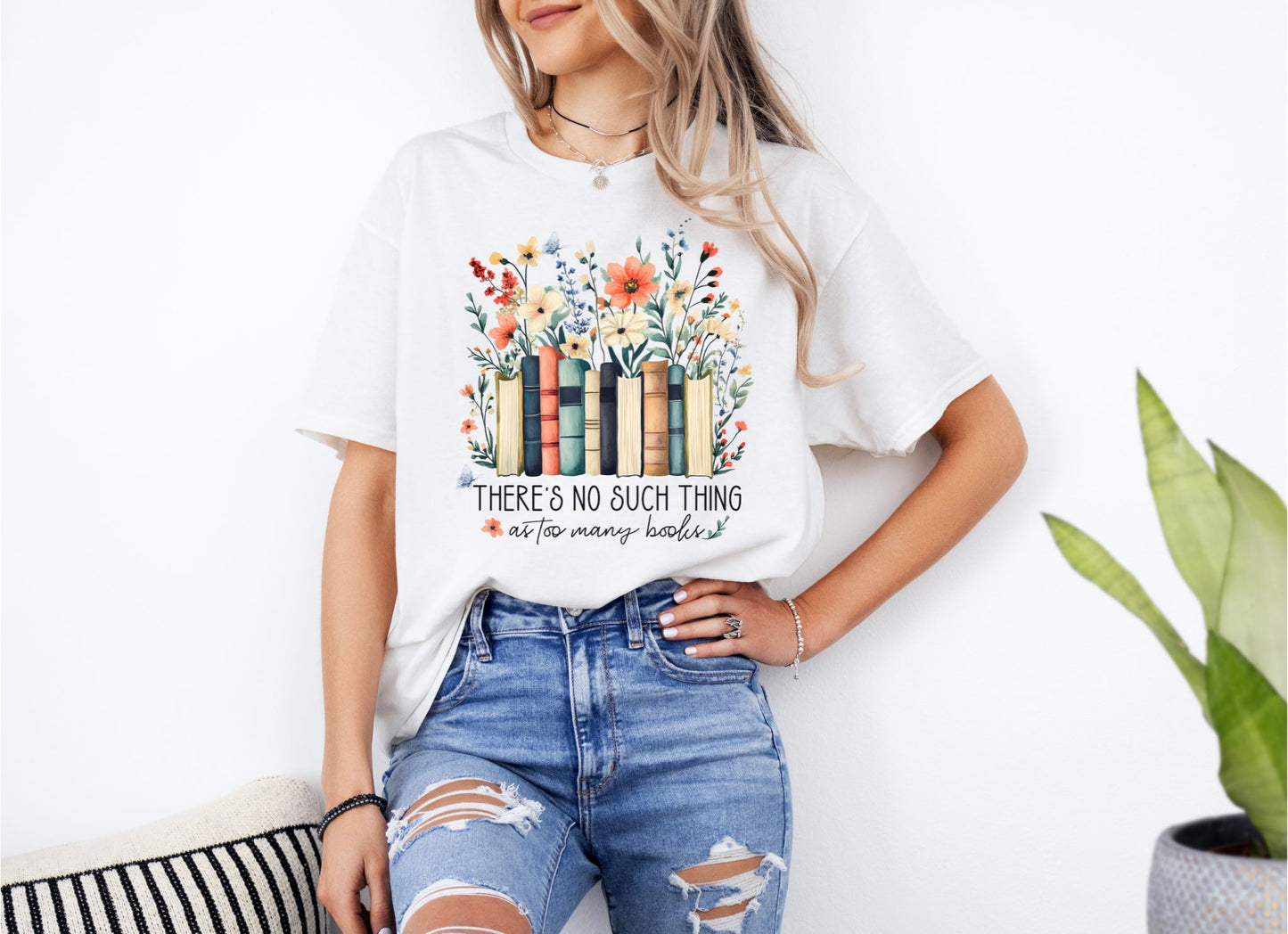There Is No Such Things As Too Many Books